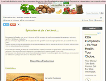 Tablet Screenshot of ceinfo.fr